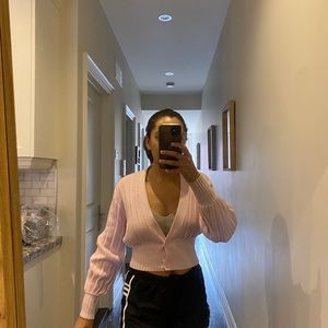 Pink Wilfred cardigan